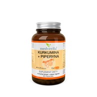 Medverita Kurkumina + Piperyna 60 kapsułek