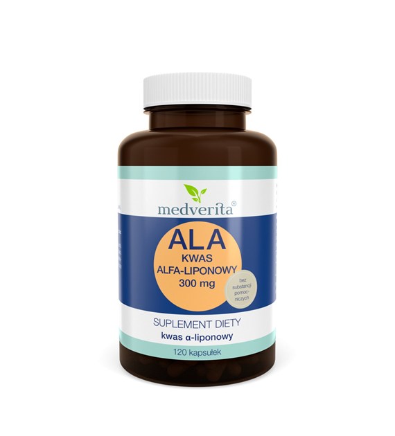 Medverita ALA 300 mg 120 kapsułek