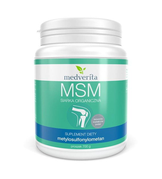 Medverita MSM 700 gramów proszek