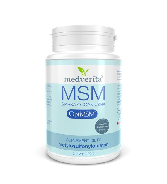 Medverita MSM OptiMSM® 400 g proszek