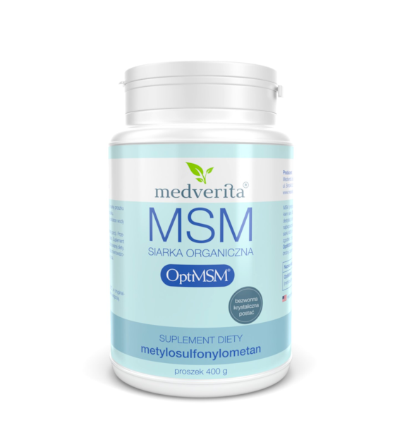 Medverita MSM OptiMSM® 400 g proszek