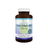 Medverita Niacynamid 500 mg 100 kapsułek