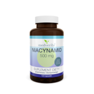 Medverita Niacynamid 500 mg 100 kapsułek