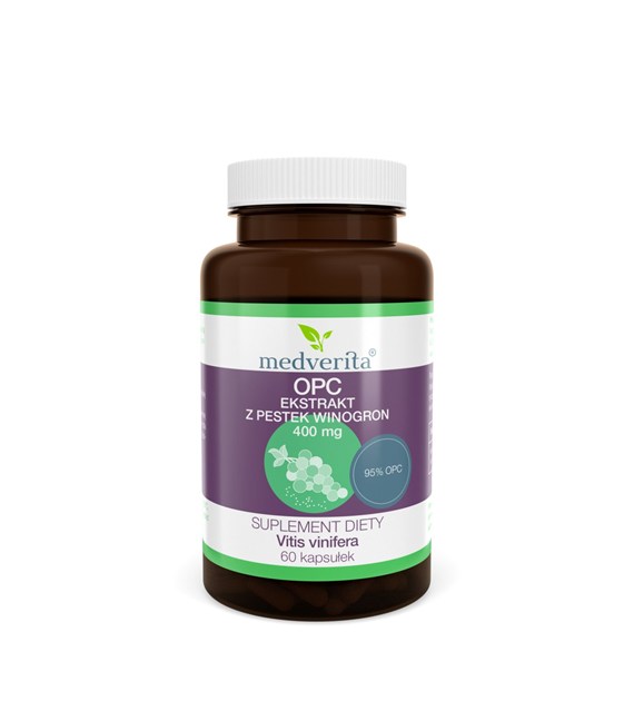 Medverita OPC 95% 300 mg 60 kapsułek