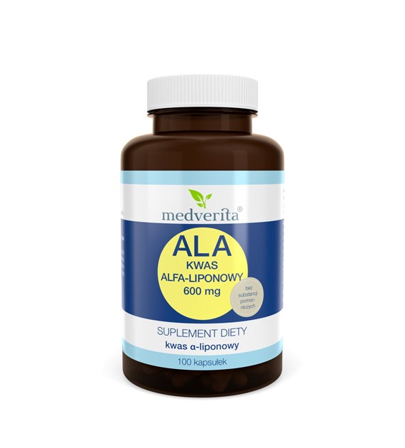 Medverita ALA 600 mg 100 kapsułek